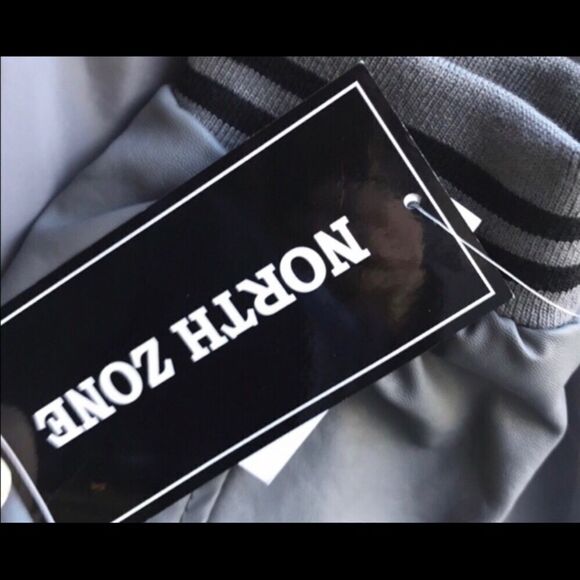 MENS Grey North Zone Jacket XXL NWT - Picture 4 of 6